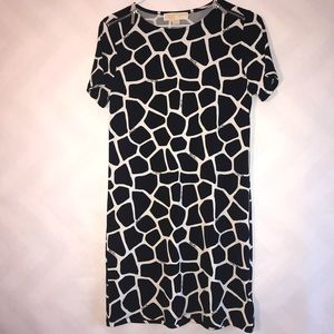 Michael kors zipper dress size small